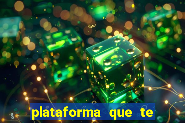 plataforma que te paga para jogar